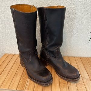 Frye Campus 14L boots